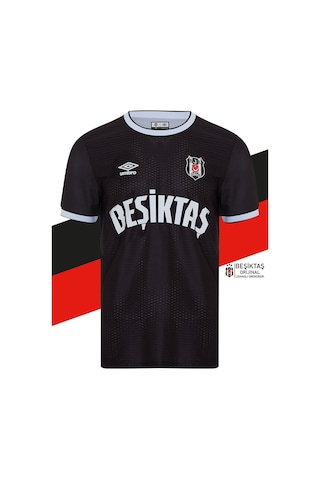 Beşiktaş Orijinal Lisanslı Nostalji Siyah Çocuk Forma Siyah
