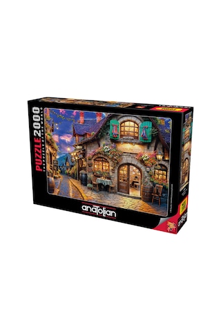 Anatolian 2000 Parçalık Puzzle - Cantine Pub Cumne 3971