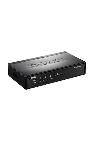 D Link Des 1008P/C1A 8Port 10/100 4 Poe Switch