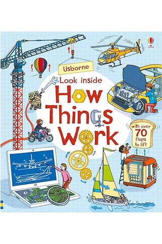The Usborne Look Inside How Things Work 5+ Yaş
