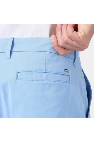 Helly Hansen Bryggen Chıno Şort Hha.54536-627 Mavi