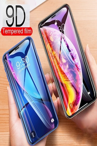 İnfinix Note 30 Vip Ekran Koruyucu 9d Kırılmaz Cam Extra Darbe Emici Ultra Koruma Tam Kaplar