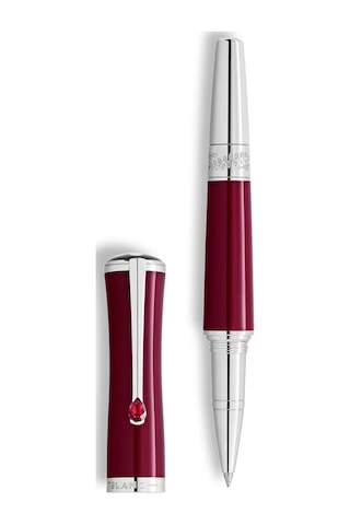 Montblanc Maria Callas Özel Üretim Roller Kalem 133402 Kırmızı
