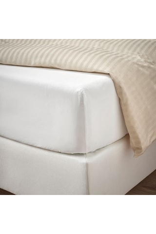 Ikea Rönnveckmal Çift Kişilik Çarşaf 160 X 200 Cm Beyaz
