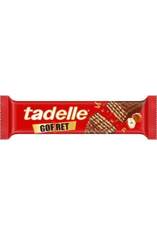 Tadelle Sütlü Çikolatalı Gofret 28 Gr 28 Adet