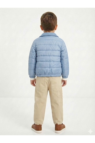 Xo Kids Erkek Çocuk 3lü Alt Üst Takım 2-5 Yaş 12212 Mavi