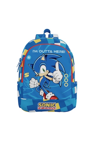 Sonic Anaokulu Çantası 3096 Çok Renkli
