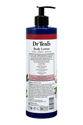 Dr.teals Shea Butter & Almond Oil Nemlendirici Vücut Losyonu 532ml