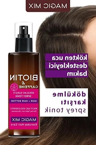 Biotin Ve Kafein İçeren Saç Kökü Güçlendirici Tonik - Hızlı Uzama İçin 110 Ml
