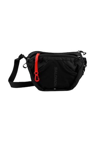 Salomon Acs Waist Pack Small Bel Çantası-en: 25 Cm, Boy: 16 Cm, Derinlik: 6 Cm Lc3046200 Siyah Siyah