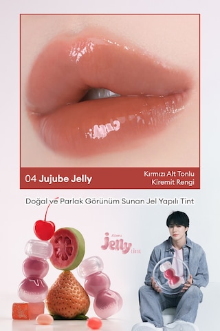 Missha A'pıeu Juicy Pang Jelly Tint 04 Jujube Jelly 04