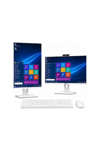 J-Tech Proline i5-3470 16 GB 256 GB SSD 24" Dos AIO Masaüstü Bilgisayar