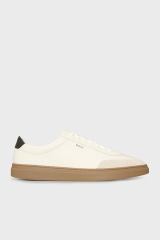 Boss Erkek Ayakkabı 50552852 122 Beyaz Beyaz