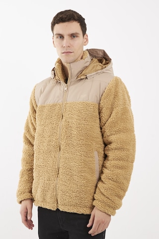 King Ekru Peluş Ekru