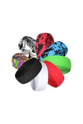 Cbtx Bisiklet Kendinden Yapışkanlı Köpük Gidon Bisiklet Kolu Bantı Siyah