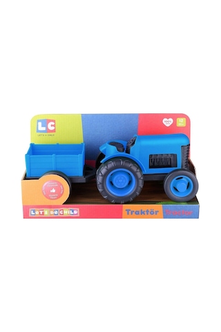 30878 Lc Römorklu Traktör Çok Renkli