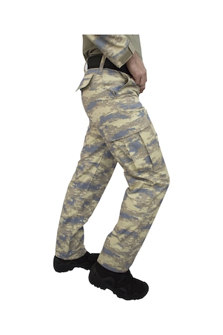 Mysia Outdoor Askeri Kamuflaj Havacı Pantolon Avcı Pantolon Çok Renkli