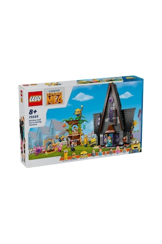 Lego Minions 75583 Minions And Gru's Family Mansion