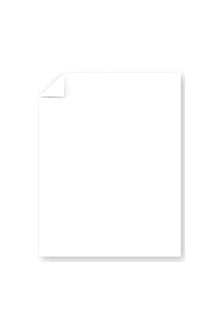 Hafif Vellum Bristol Kartvizit, 325 Yaprak, 70lb/147 Gsm, 8,5 X 11 İnç