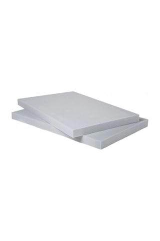 28 Dansite Koltuk Yatak Sedir Süngeri 90cmx190cmx10,5cm Gri Sert