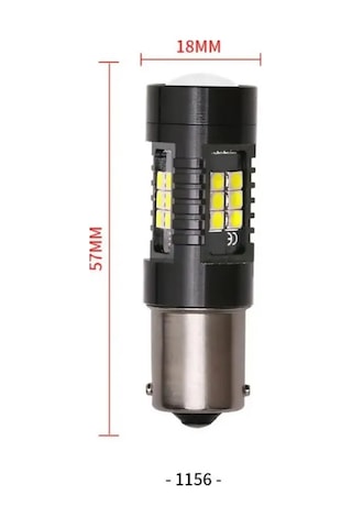 Autoled Shop Otomobil İçin Led Lambalar, Bipolar P21w Led 1156 217158878