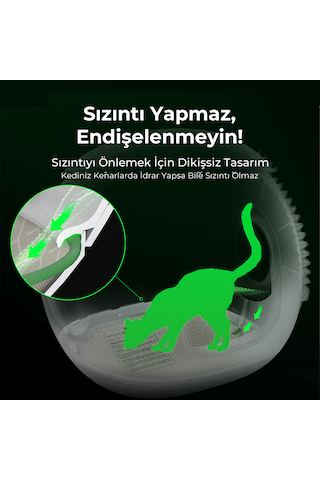 Pura Max 2 & Purobot Max Pro Uyumlu Kedi Tuvalet Pedi