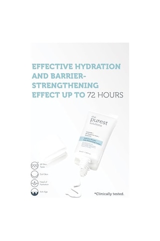 The Purest Solutions, 24 Saat Etkili Günlük Yoğun Nemlendirici Cilt Bakım Kremi 50 Ml