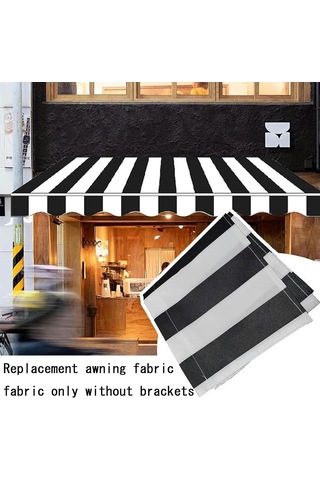 Veranda Gölgeliği İçin Yedek Kumaş, Sadece Kumaş, Güneşlik, Tente, Barınak, Kapı, Pencere, Teras, Avlu, Balkon, Restoran İçin Su Geçirmez Polyester Kanvas 3,6 X 3 M 3,6 X 3 M 12 X 10 Fit Diğer