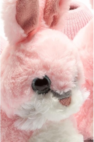 Rolly Çocuk Hayvanlı Panduf Pembe 24/31 Pembe