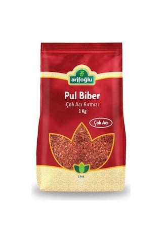 Arifoğlu Kırmızı Çok Acı Pul Biber 1 KG