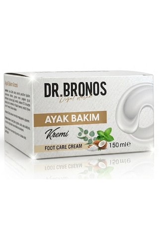 Dr. Bronos Bitkisel Ayak Bakım Kremi 150 ML