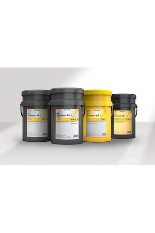 Shell Corena S3 R 68 Kova Kompresör Yağı 20 L