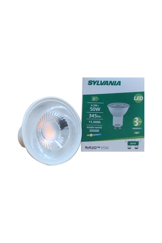 Sylvania RefLED ES50 4,2W 3000K GU10 - 29160