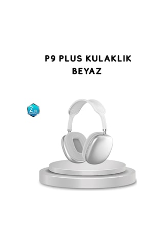 P9 Pro Plus Bluetooth Kulak Üstü Kulaklık Gürültü Engelleme Ve 5 Saat Dinleme Süresi Çok Renkli