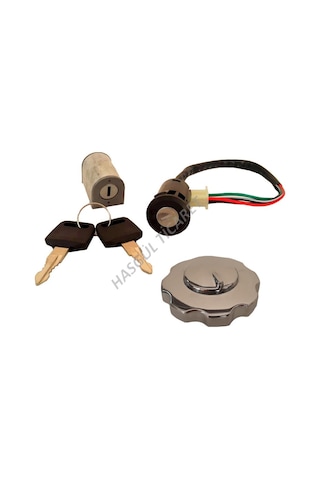 Motorsiklet Cg Kontak Seti erkek 3 Lü N11.3
