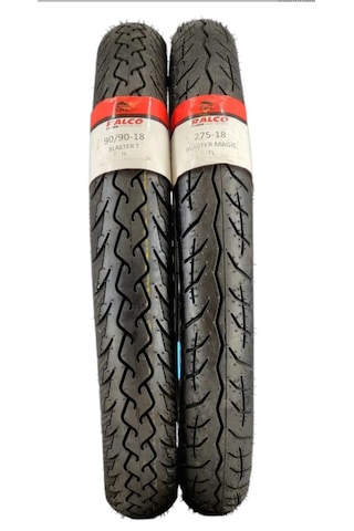 Ralco Tyres 275-18 Ve 90/90-18 Tl Dubleks Motosiklet Lastiği