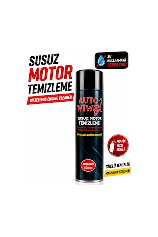500ml Aerosol Susuz Motor Temizleyici