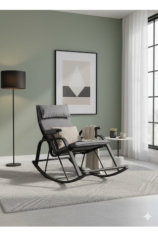 Zerkaconcept Nil Sallanan Sandalye Koltuk Tv Koltuğu Antrasit