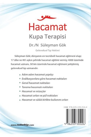 Hacamat Kupa Terapisi 39.baskı