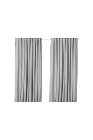 Ikea Vılborg Fon Perde 145x300 Cm Gri