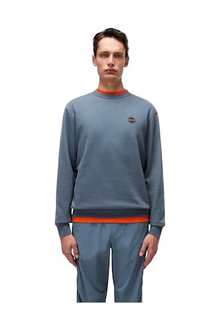 Napapijri B-badge C Sum Sweatshirt - Np0a4ıc6g1y1-10225 Mavi