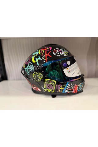 Sway Sw 867 Peri Full Face Kapalı Kask