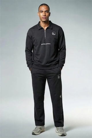 Defacto Nba Golden State Warriors Relax Fit Skuba Dalgıç Kumaş Jogger F6994ax26spar191 Antrasit-ar191