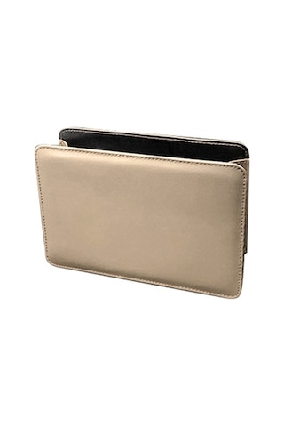 Araba Katlanır Çöp Kutusu Çok Fonksiyonlu Koltuk Arkalığı Asılı Saklama Kutusu Bej