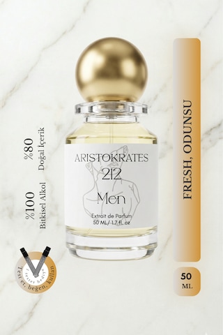 212 Men Erkek Extrait De Parfüm 50 Ml Odusu, Fresh Greyfurt, Zencefil Aromatik - Odunsu 212 Men Erkek Extrait De Parfüm 50 Ml Odusu, Fresh Greyfurt, Zencefil Aromatik - Odunsu