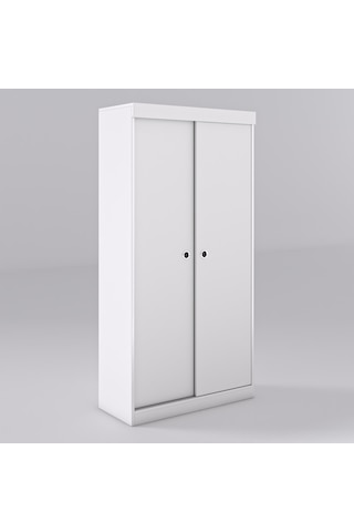 Kenzlife Ayakkabılık Eysadat Mat Beyaz 180 090 40 Suntalam 32 Çift Ayakkabı Kapasitesi