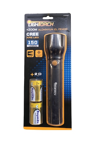 Lightorch Zoomlu Ledli El Feneri Lgh03097 Diğer