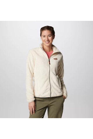 Columbia Al1086 Fire Side Iı Sherpa Fz Kadın Polar Ceket 1819791191 Krem