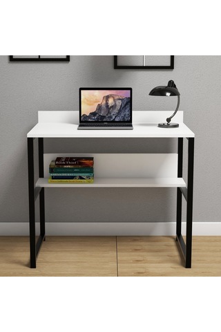 Yesst Momento 90 Cm Çalışma Masası Beyaz