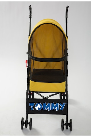 Tommy Evcil Hayvan Arabası Sarı 60 43 94cm Max 15kg